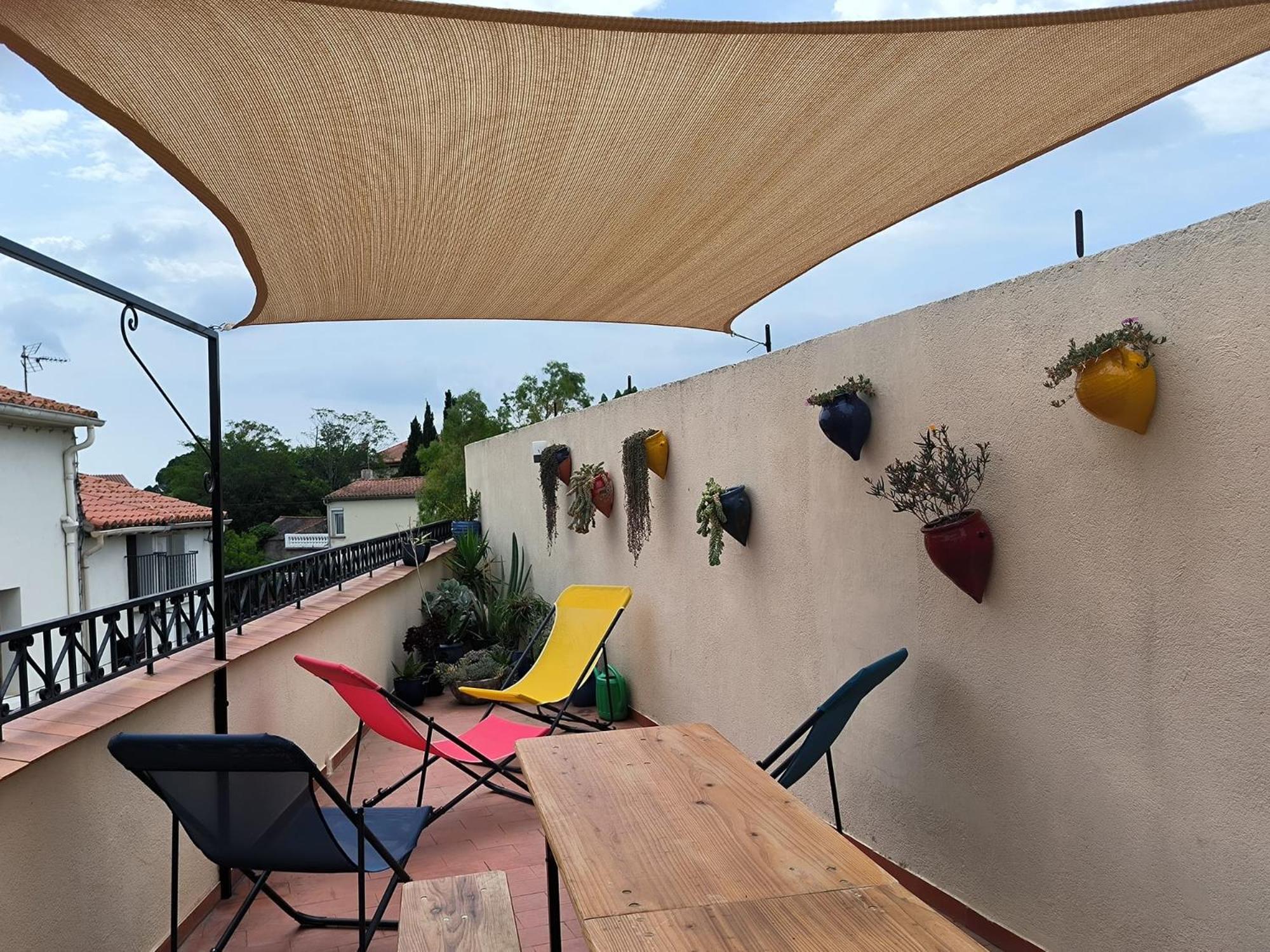 Maison Familiale Bages  Exterior photo